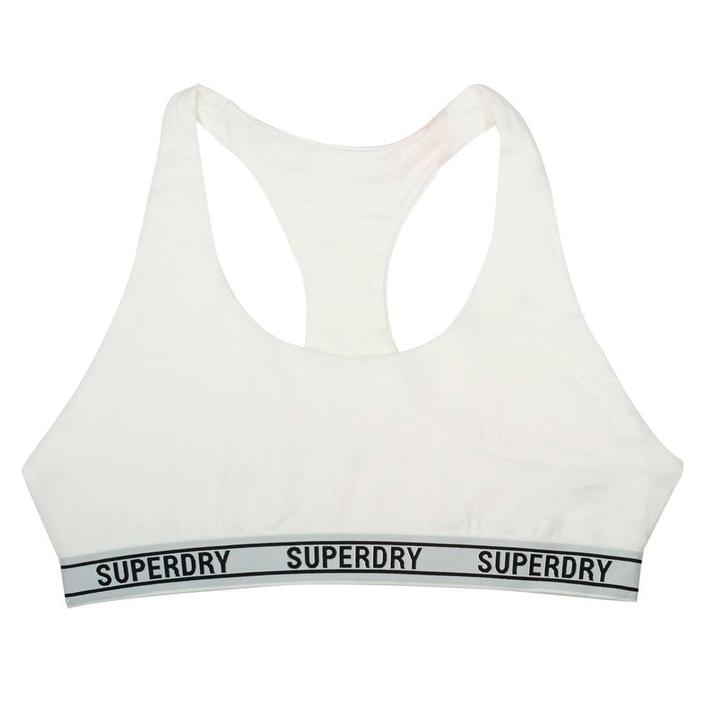 

Бюстгальтер Superdry Crop, белый