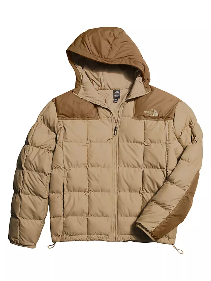 цена Двусторонняя куртка Lhotse с капюшоном The North Face, цвет khaki stone utility brown