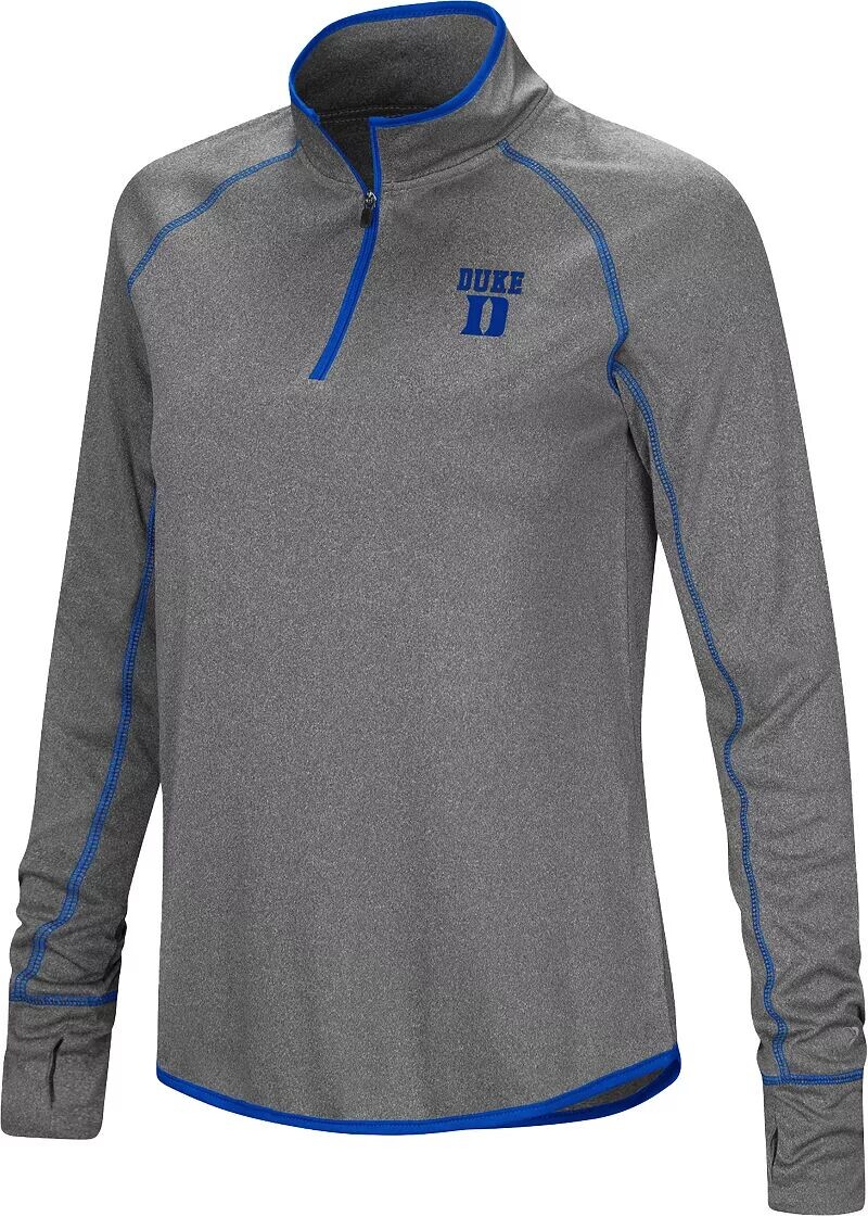 

Colosseum Женская серая куртка Duke Blue Devils на молнии