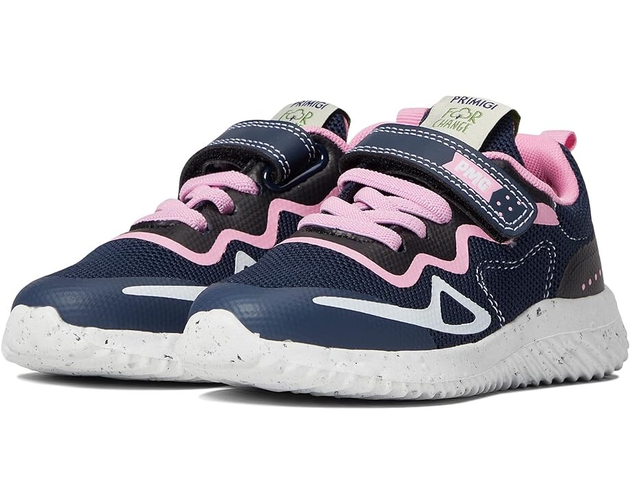

Кроссовки Primigi 19585, цвет Navy/Pink/Black/White