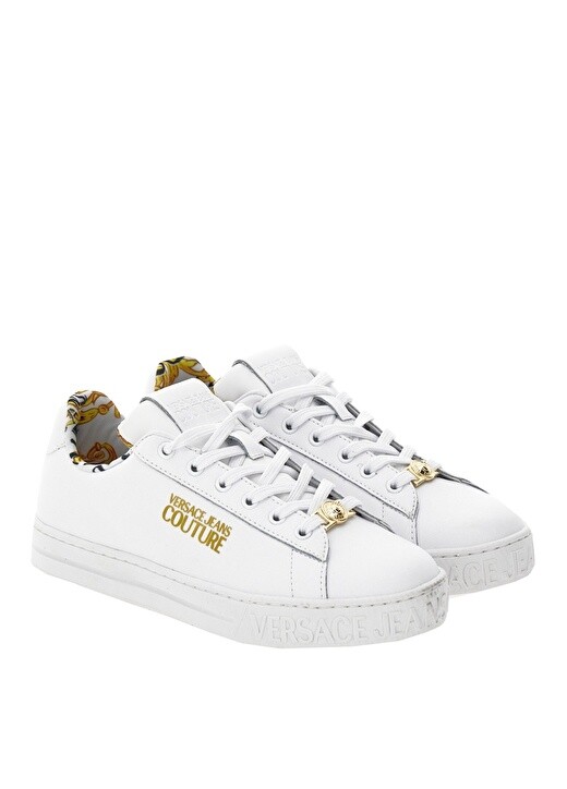 

Белые женские кроссовки Versace Jeans Couture