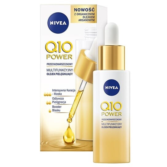 

Многофункциональное уходовое масло против морщин 30мл Nivea, Q10 Power