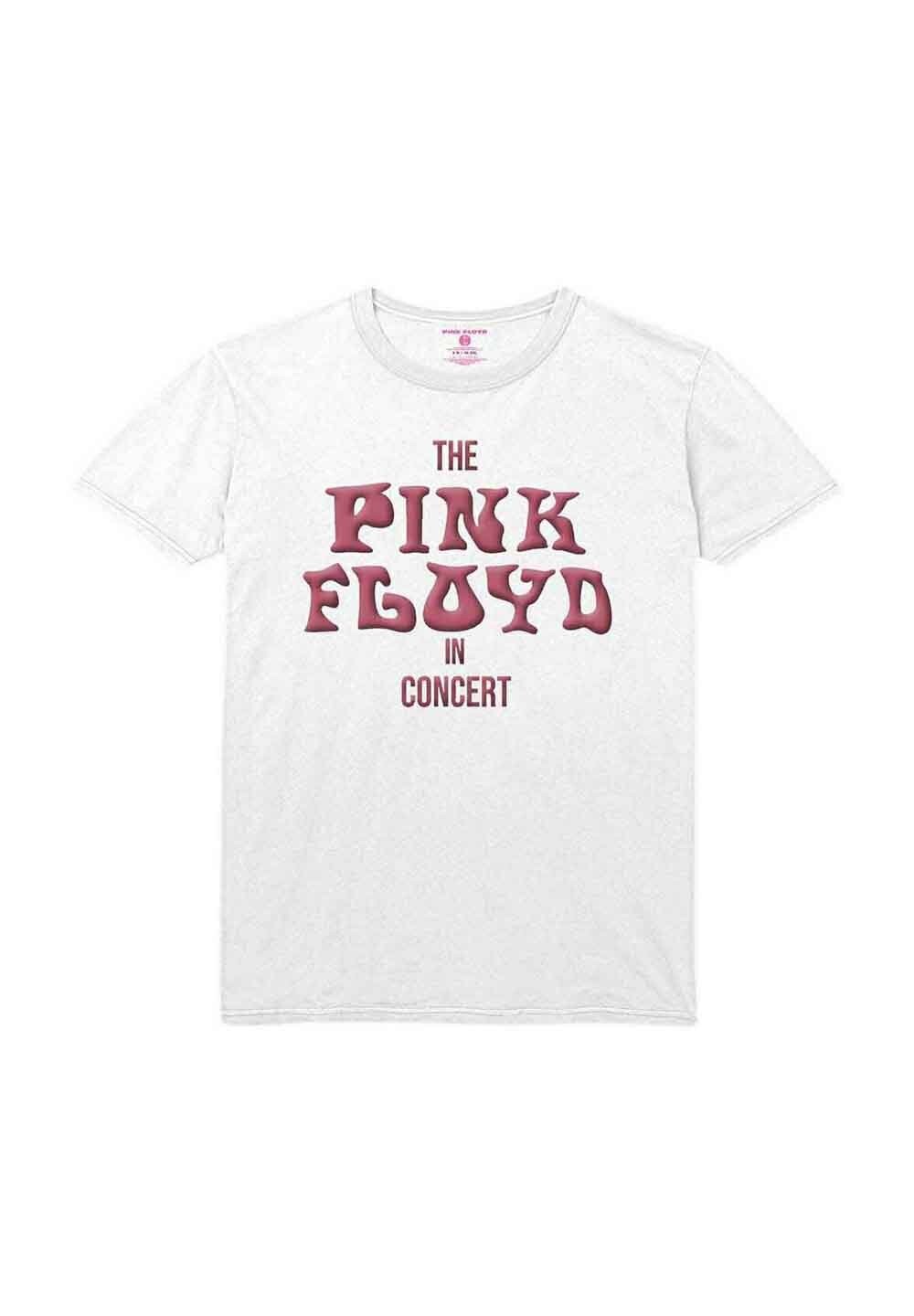 

Футболка с принтом FLOYD IN CONCERT Paradiso Clothing, белый