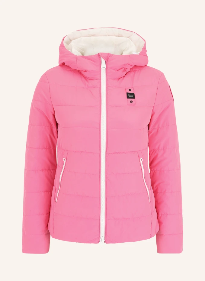 Стеганая куртка с утеплителем sorona aura Blauer, розовый куртка с утеплителем dupont sorona blauer черный