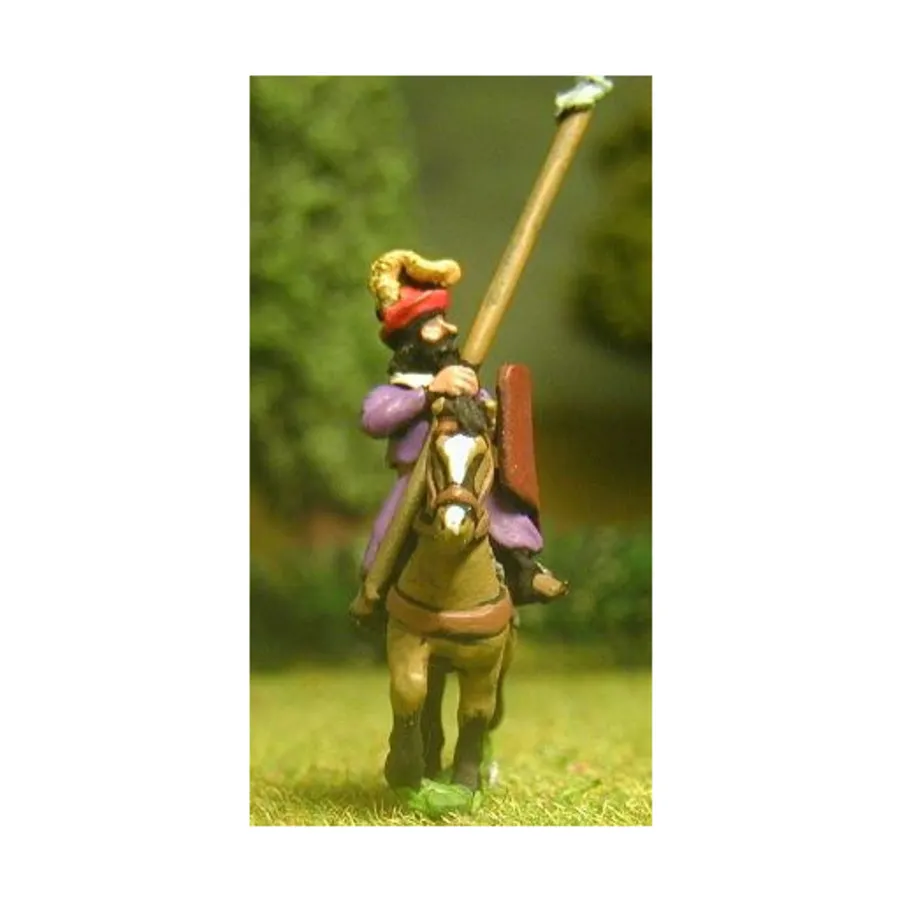 

Османский турок - курдская/сербская/валашская легкая кавалерия, Late Medieval-Early Renaissance - Cavalry & Other Mounted Figures (15mm)