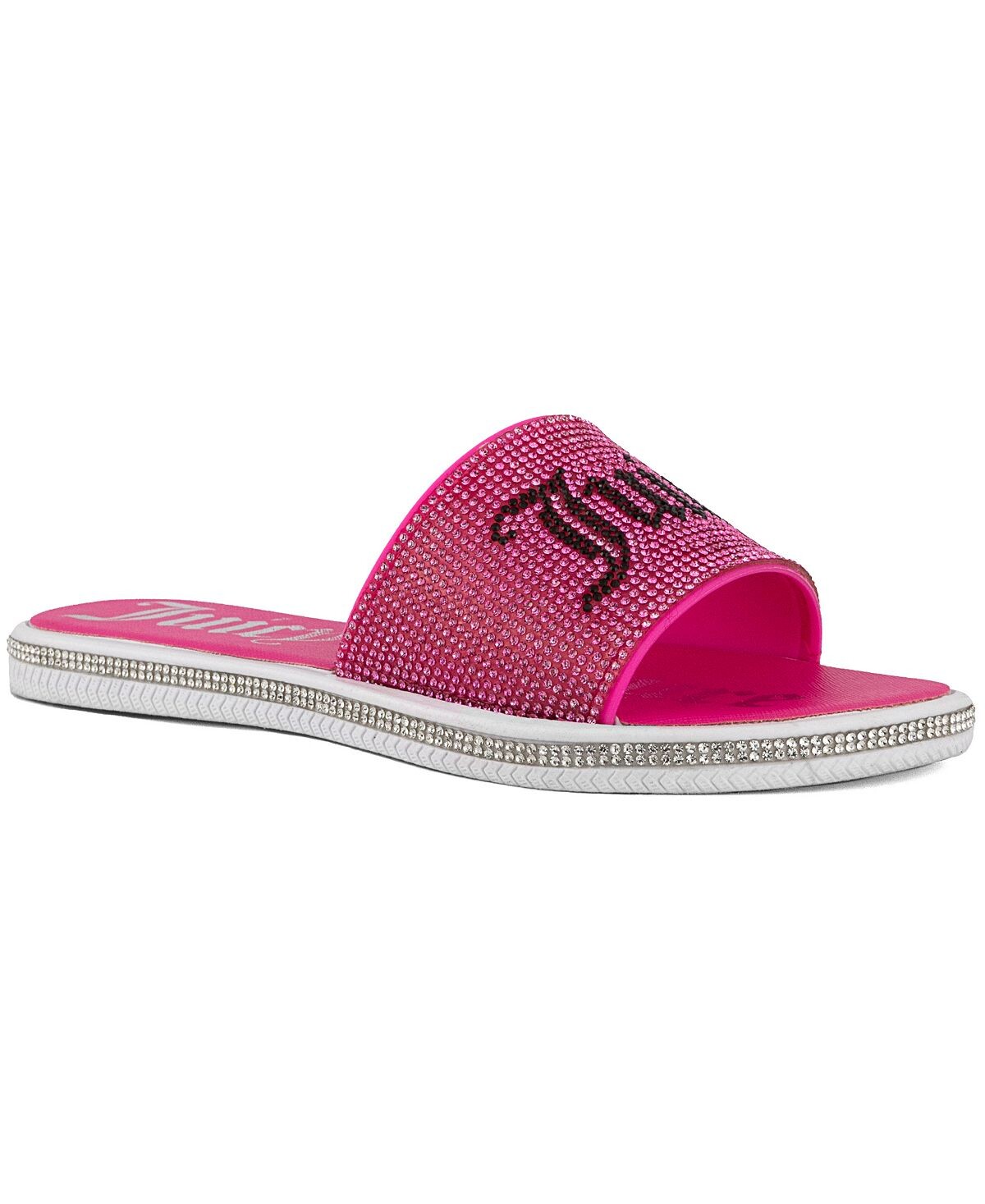 

Женские шлепанцы Yasmine Juicy Couture, розовый