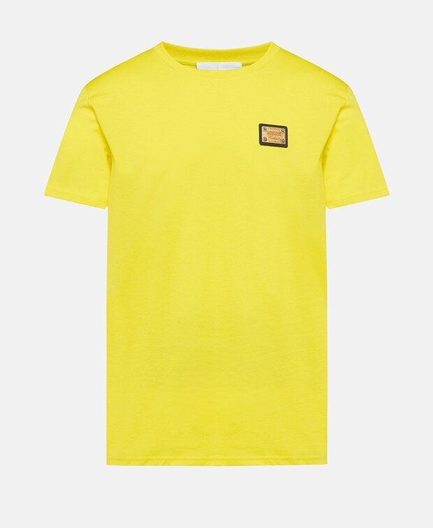 

Футболка Moschino, желтый