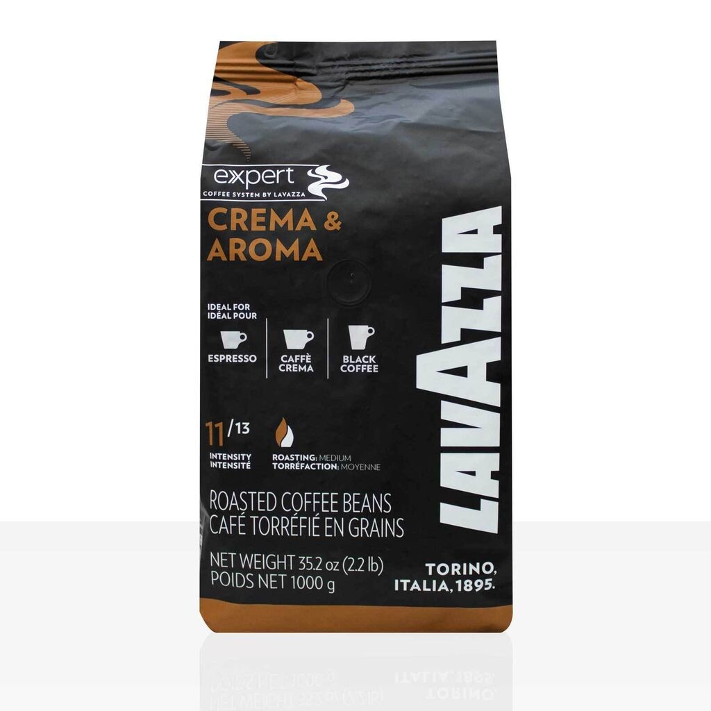 

Lavazza Expert Crema & Aroma Espresso — 6 кофейных зерен по 1 кг