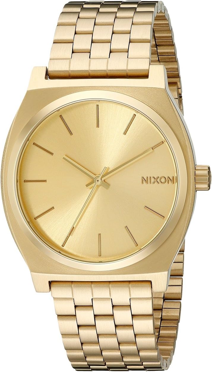 

Часы Time Teller Nixon, цвет All Gold/Gold