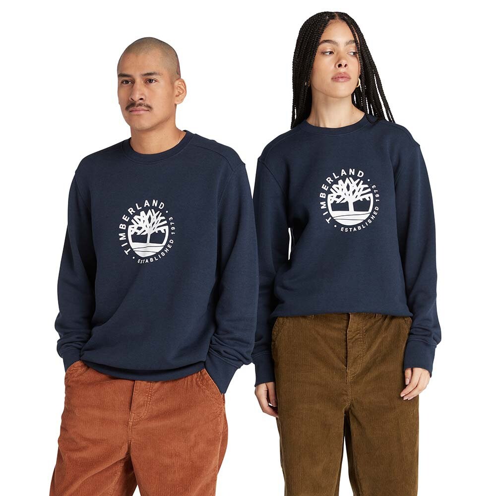 

Толстовка Timberland Refibra, синий