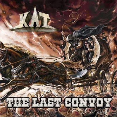Виниловая пластинка Kat - The Last Convoy steel d pure joy