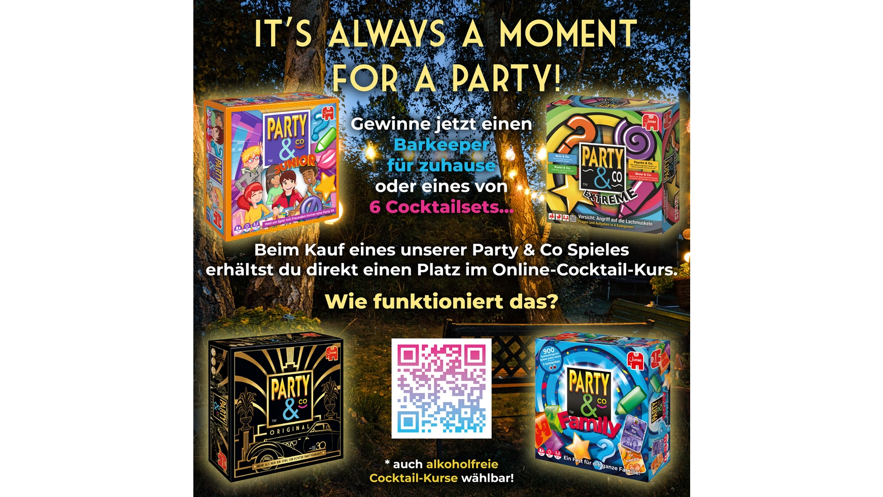 Jumbo Spiele Party & Co Оригинальное празднование 30-летия