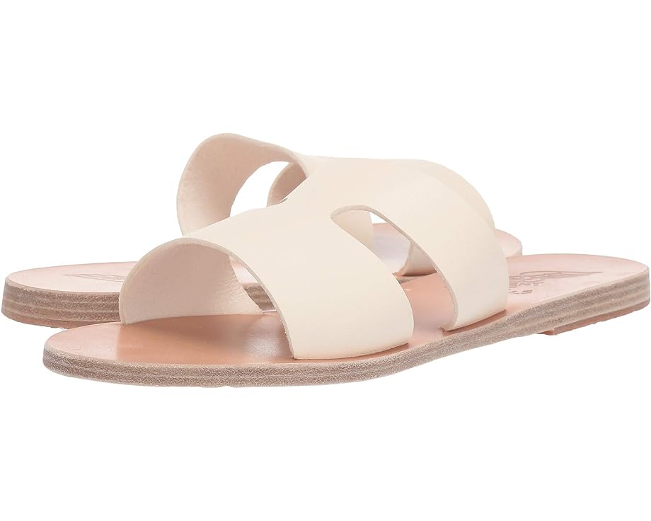 Сандалии Ancient Greek Sandals Apteros, цвет Off-White Vachetta тайские сандалии off white ancient greek sandals