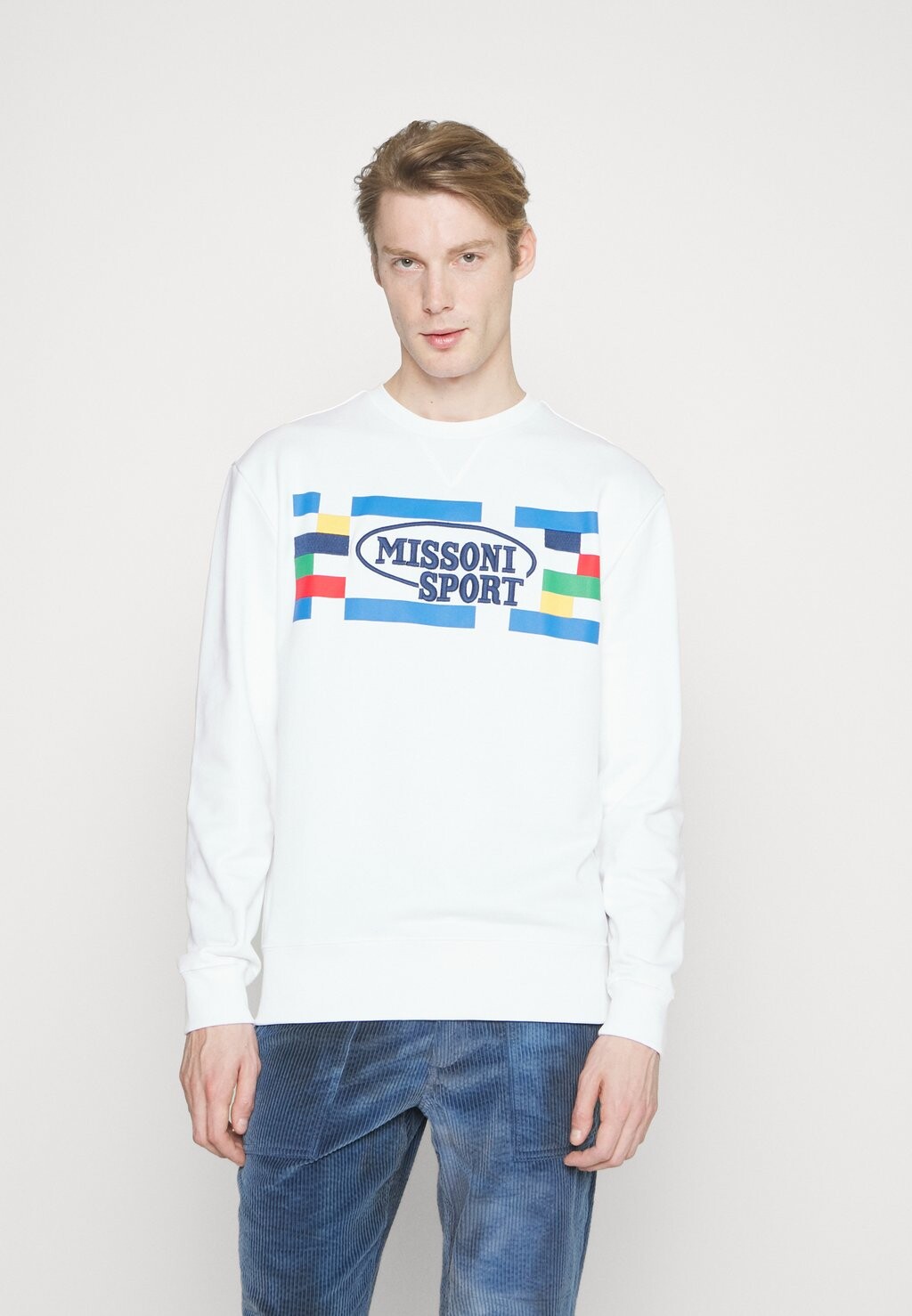 

Толстовка Missoni Sport, белый