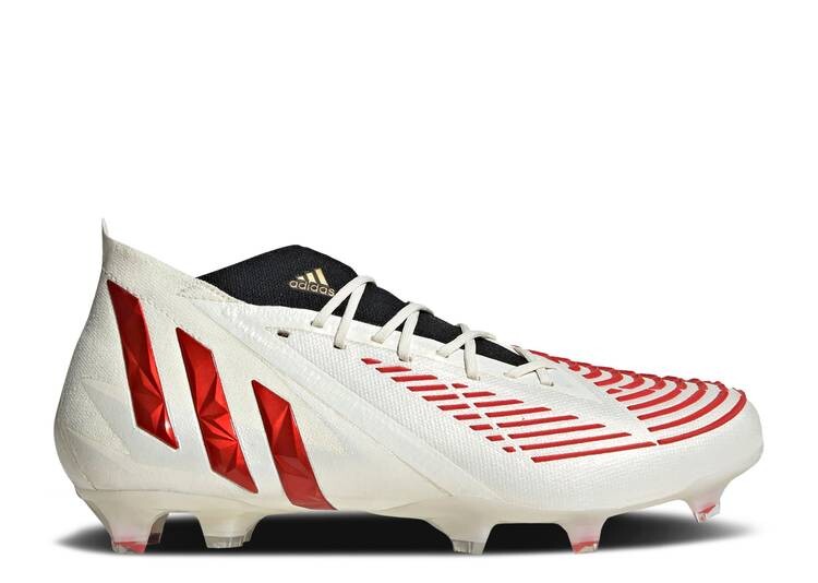 

Кроссовки Adidas PREDATOR EDGE.1 FG 'OFF WHITE VIVID RED', белый