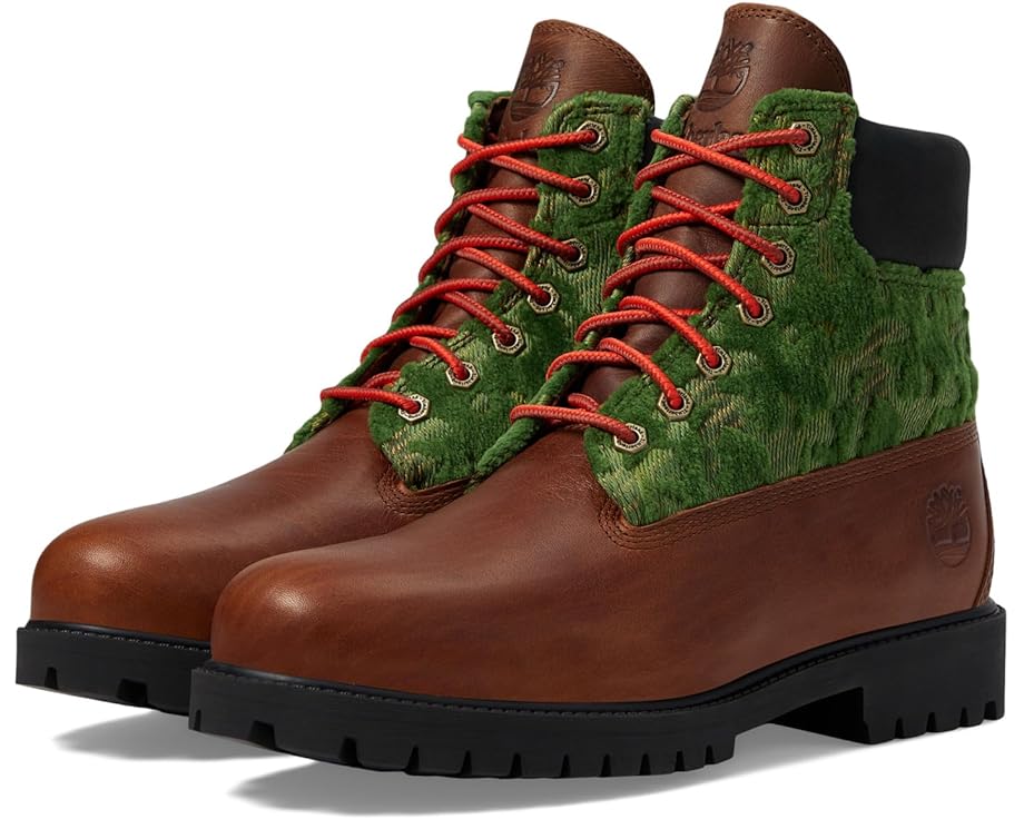 Ботинки Timberland Timberland Heritage 6 Inch Lace-Up Waterproof Boots, коричневый timberland 6 inch heritage