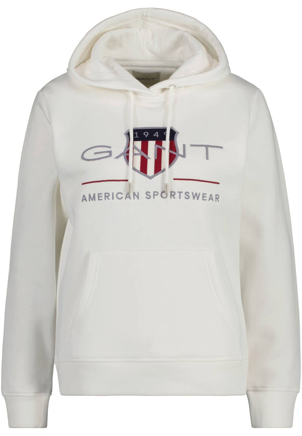 

Толстовка с капюшоном GANT, Серый