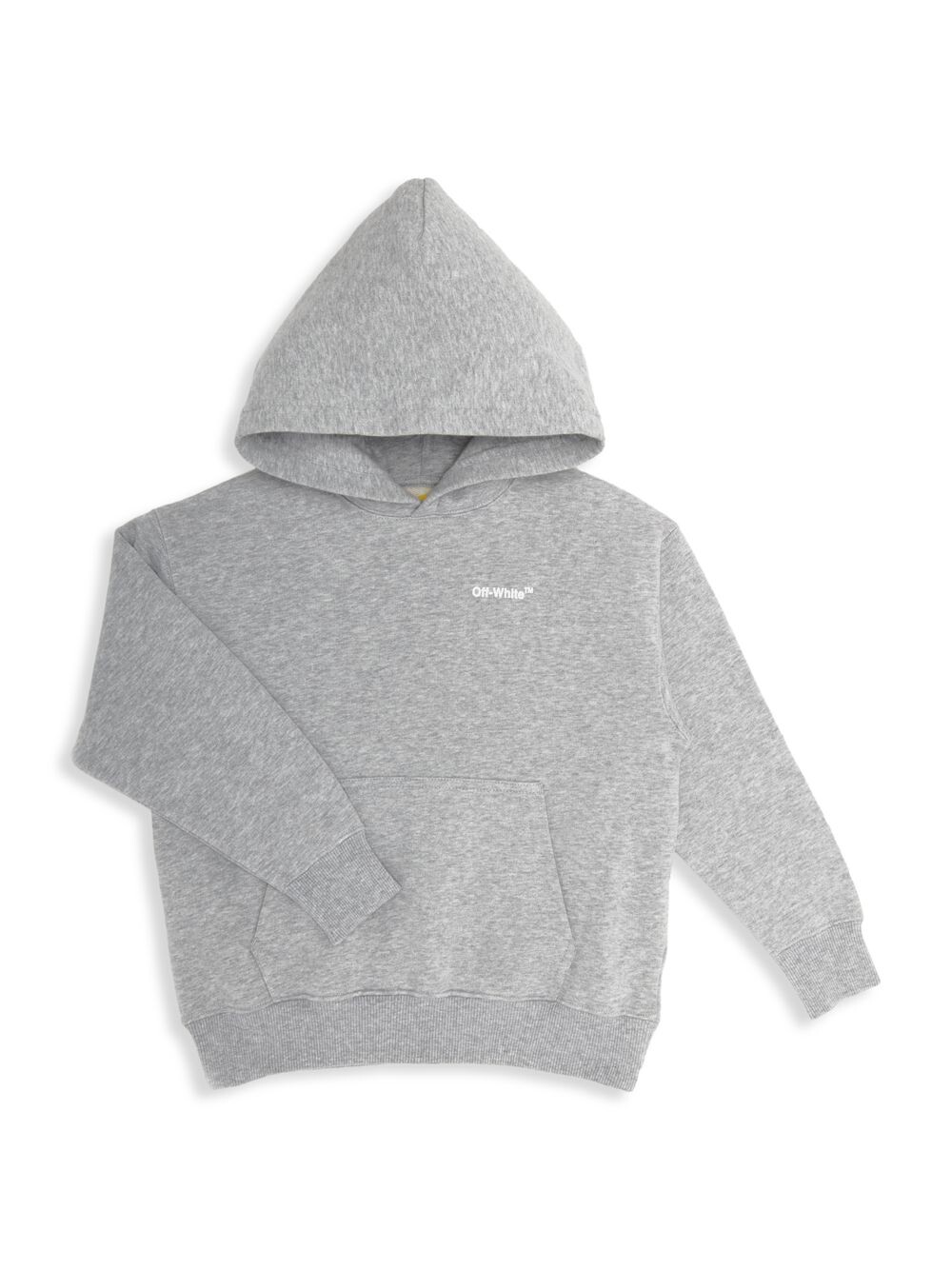 

Худи Little Kid's & Kid's Monster Arrow Melange Off-White, серый