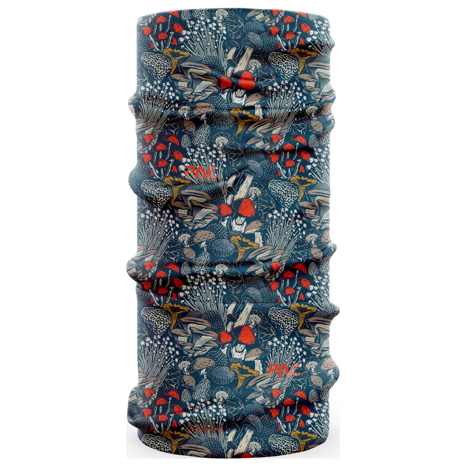 

Шарф-труба P.A.C. Ocean Upcycling, цвет Mushroom Forrest