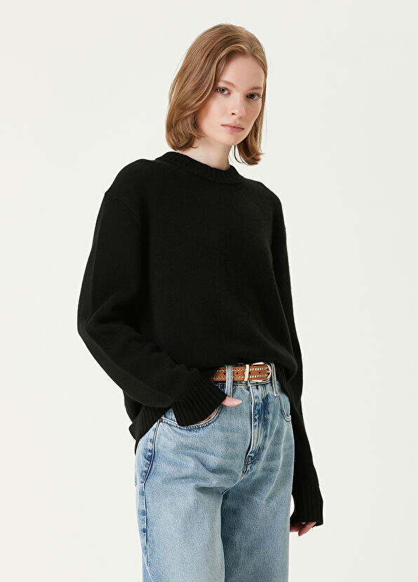 

Кашемировый свитер Frame Denim, черный