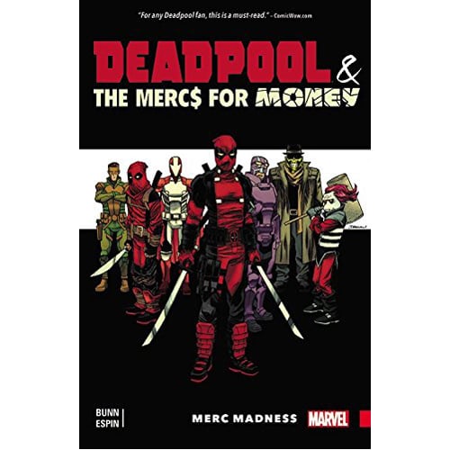 

Книга Deadpool & The Mercs For Money Vol. 0: Merc Madness (Paperback)