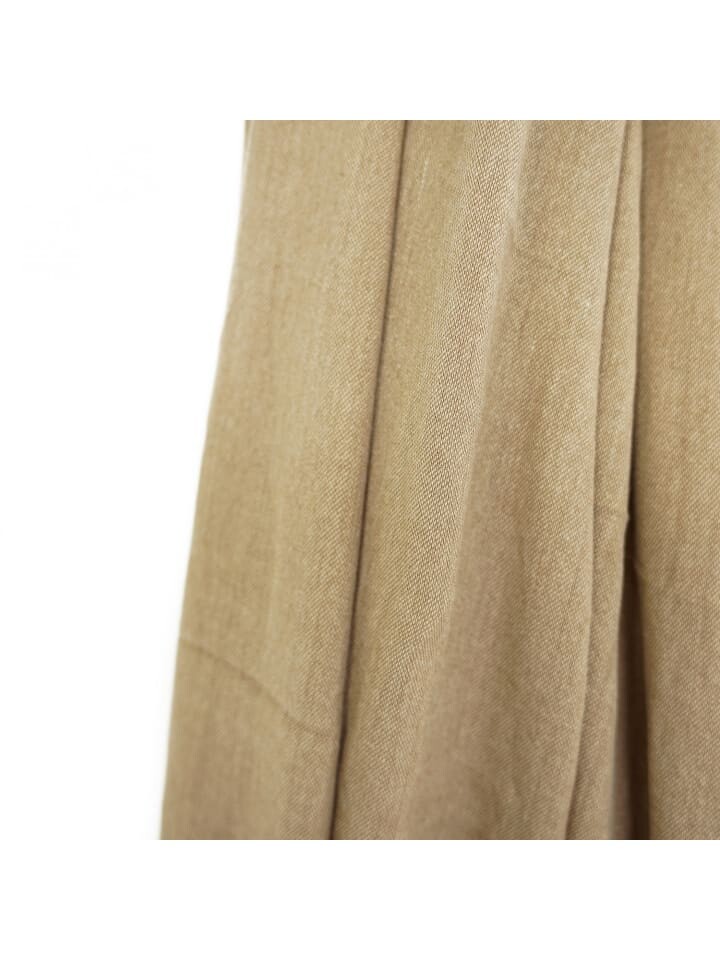 

Шарф COFI 1453 165x70 cm elegantes Modeaccesiore Halstuch, цвет erdnussbraun