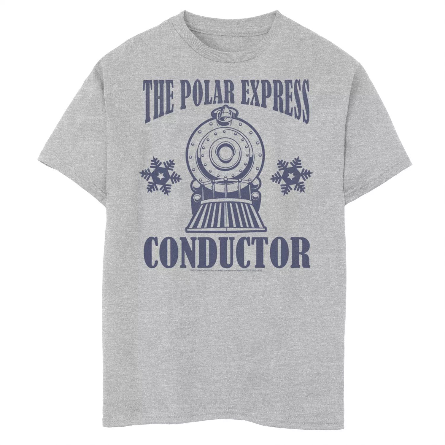 футболка с рисунком the polar express первый рождественский подарок для мальчиков 8–20 лет licensed character Футболка с рисунком проводника Polar Express для мальчиков 8–20 лет Licensed Character