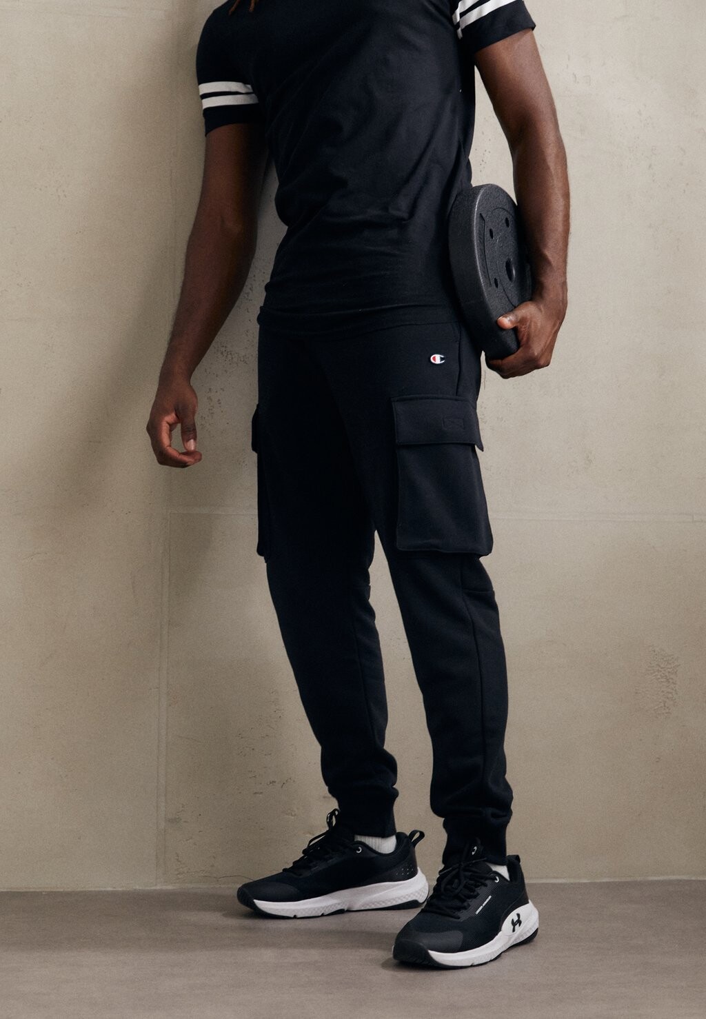 

Спортивные брюки Icons Pant Champion, черный