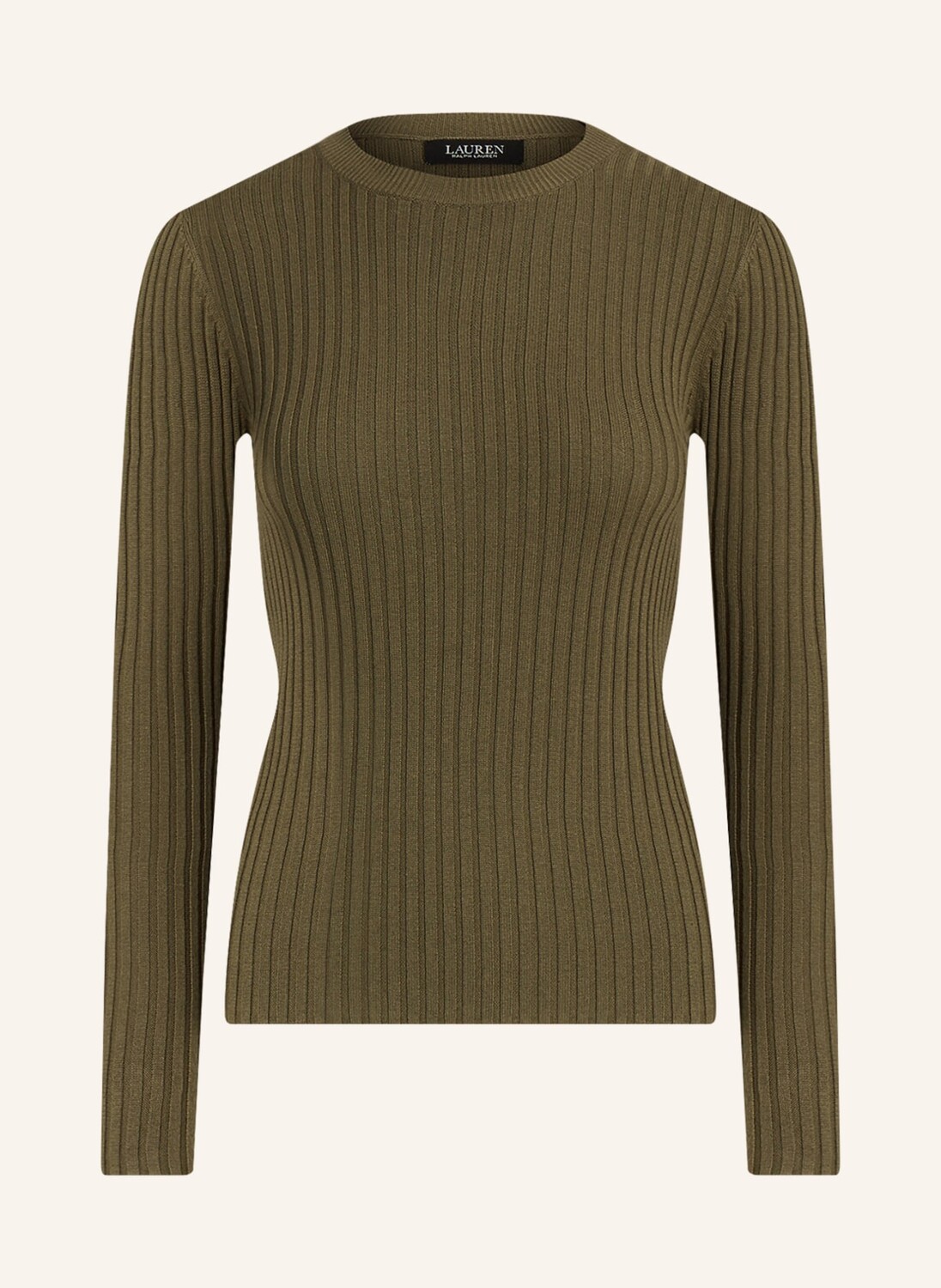 

Свитер LAUREN RALPH LAUREN mit Seide, оливковый, Зеленый