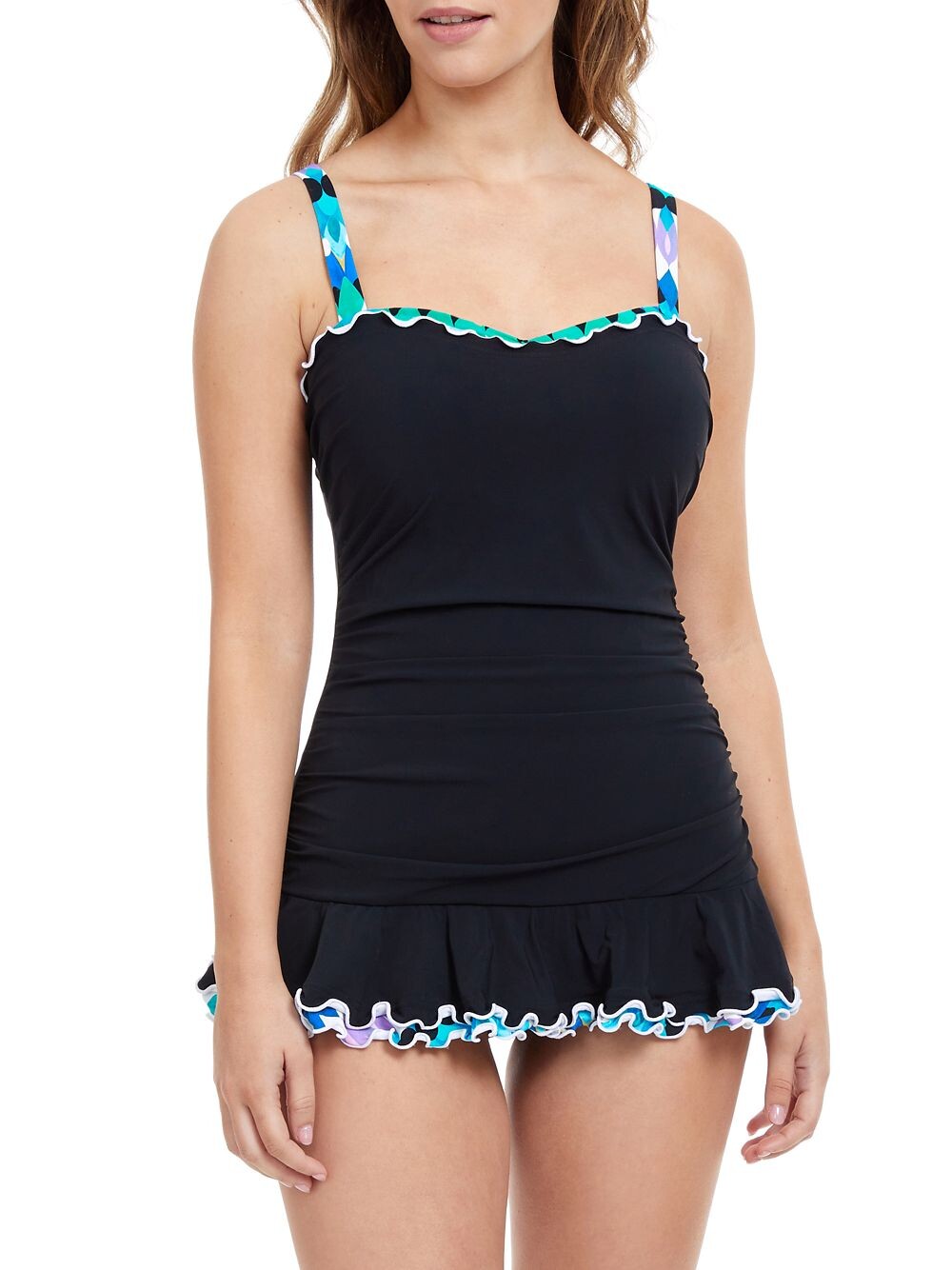

Купальник Moroccan Escape D-Cup Gottex Swimwear, черный