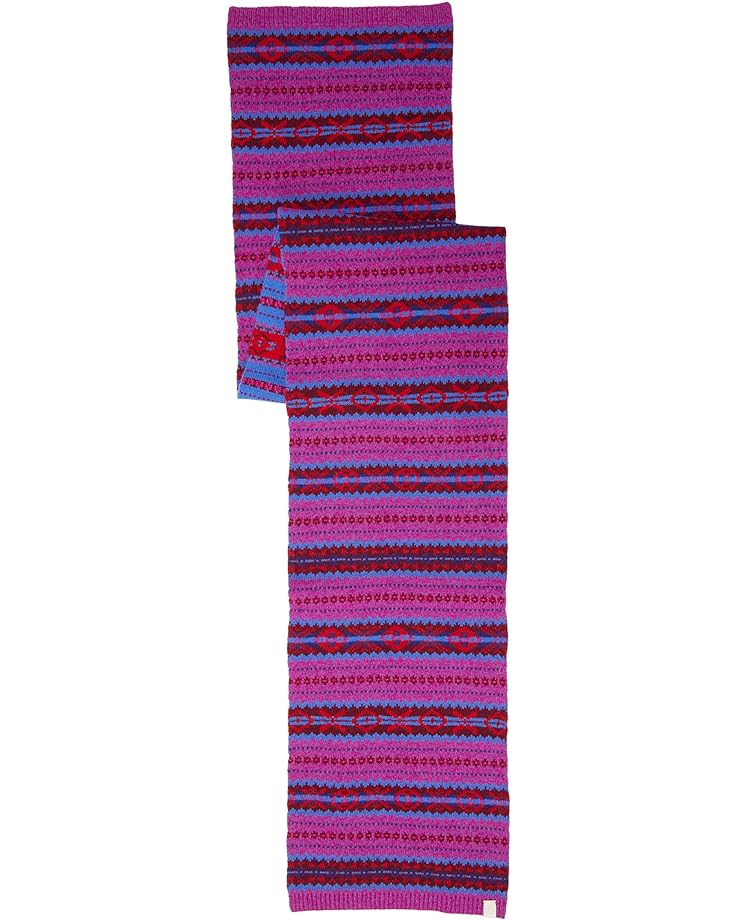 

Шарф rag & bone Fair Isle Scarf, цвет Purple Multi