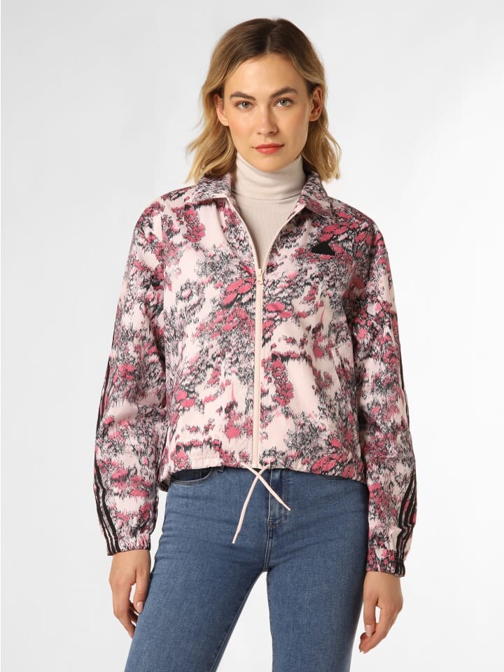 

Переходная куртка Adidas originals, розовый