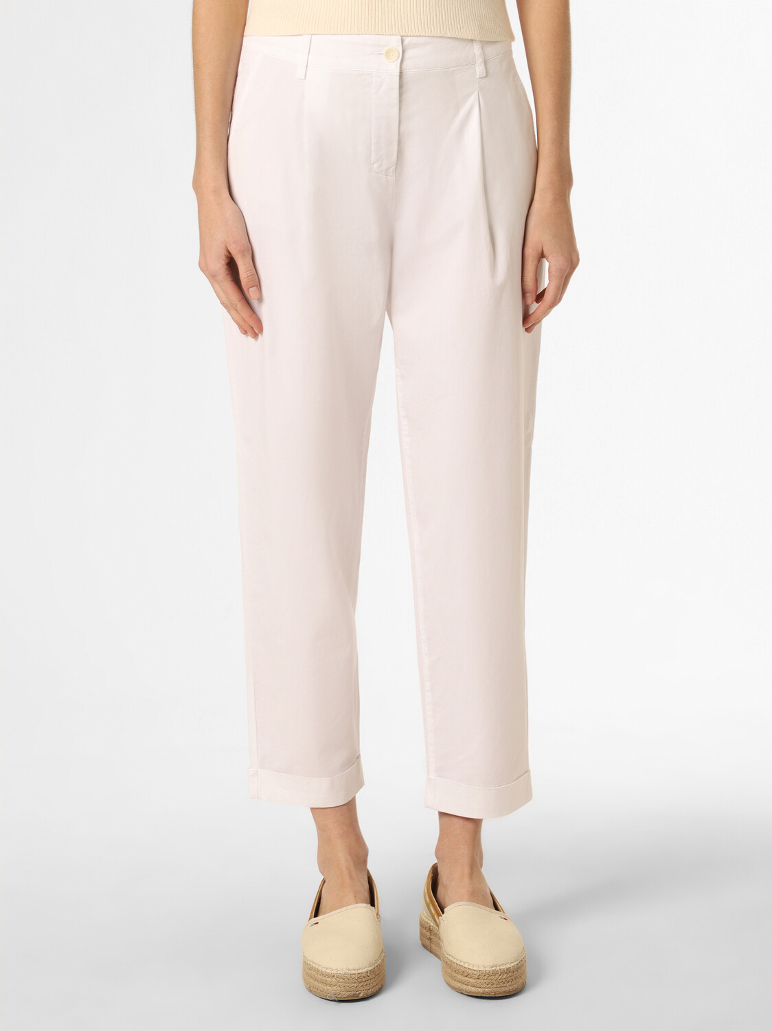 

Брюки Raffaello Rossi Chino Marlena 6/8, белый