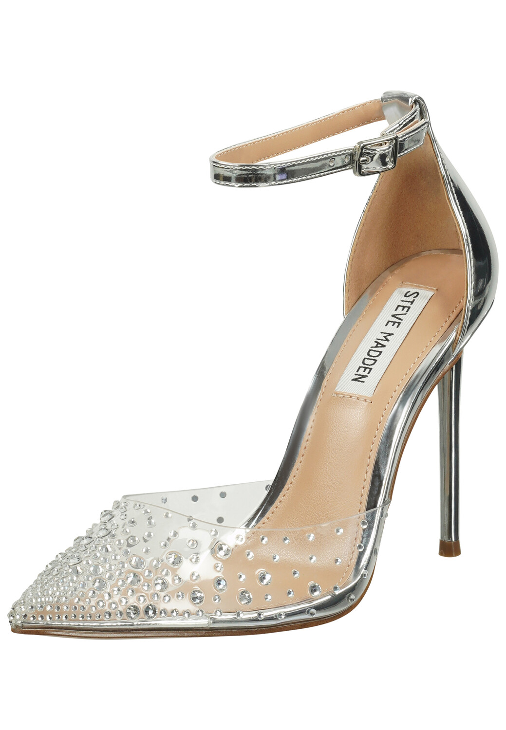 

Сандалии Steve Madden, серебряный