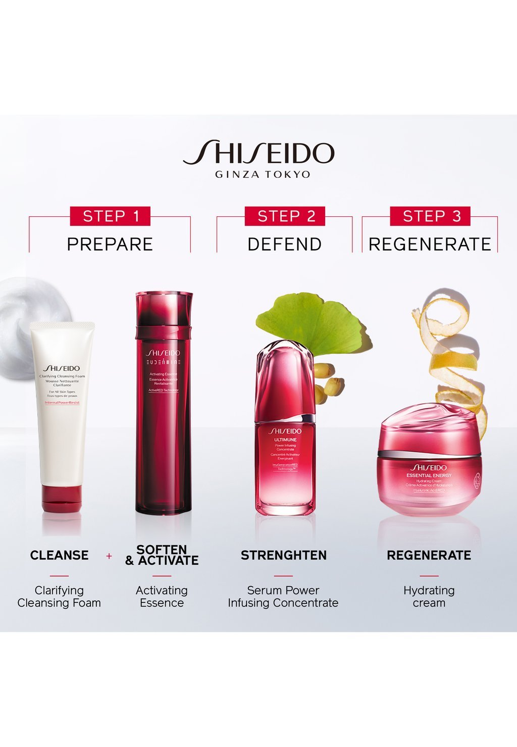 Крем Shiseido Essential Energy Купить