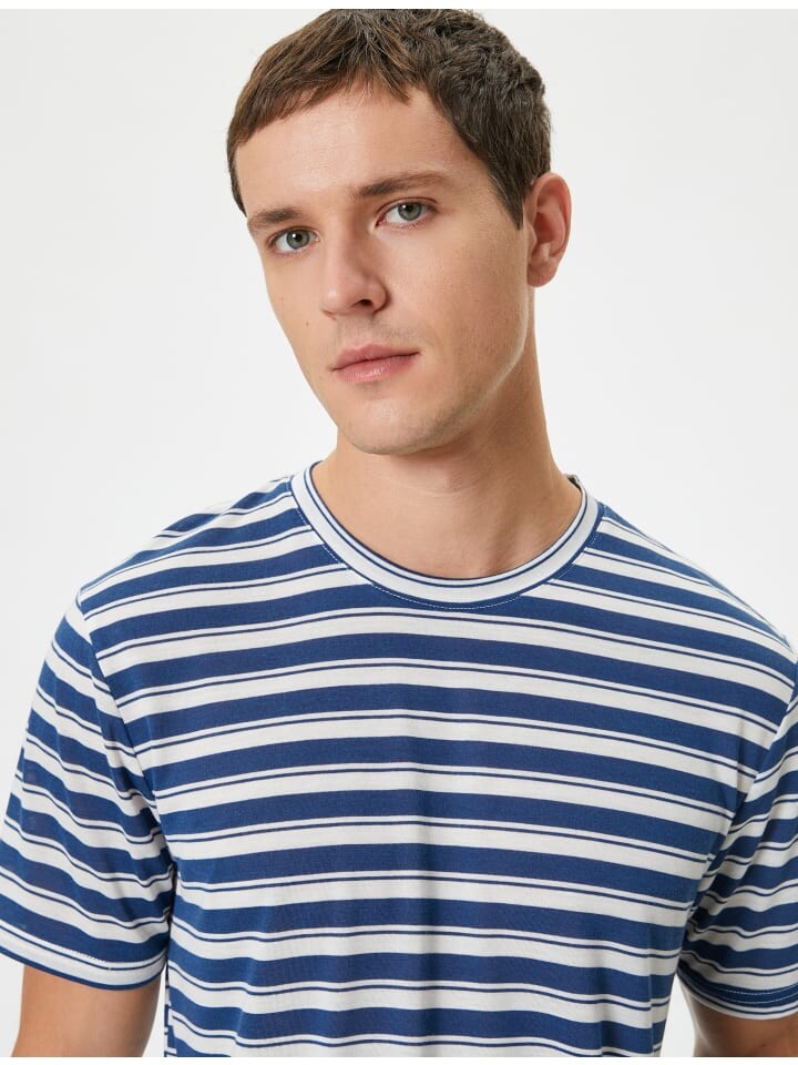 

Футболка KOTON T shirt, цвет blau gestreift