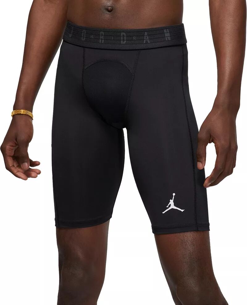 цена Мужские спортивные компрессионные шорты Jordan Dri-FIT, черный