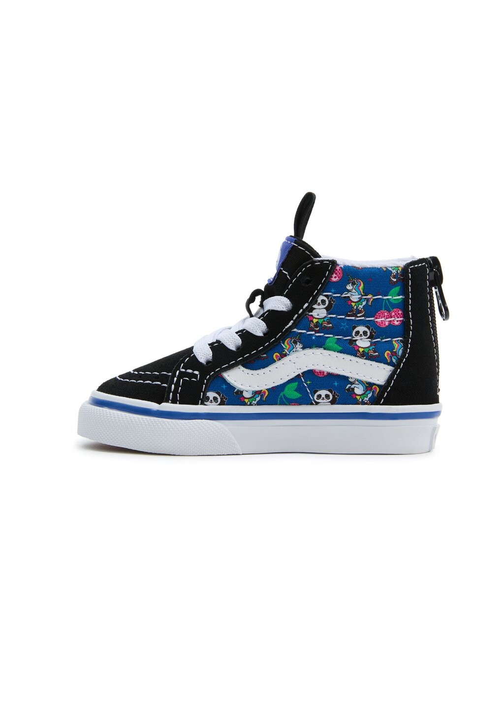 

Туфли для первых шагов Td Sk8-Hi Vans, цвет black multi