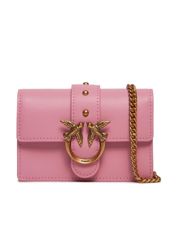 

Кошелек Pinko, розовый