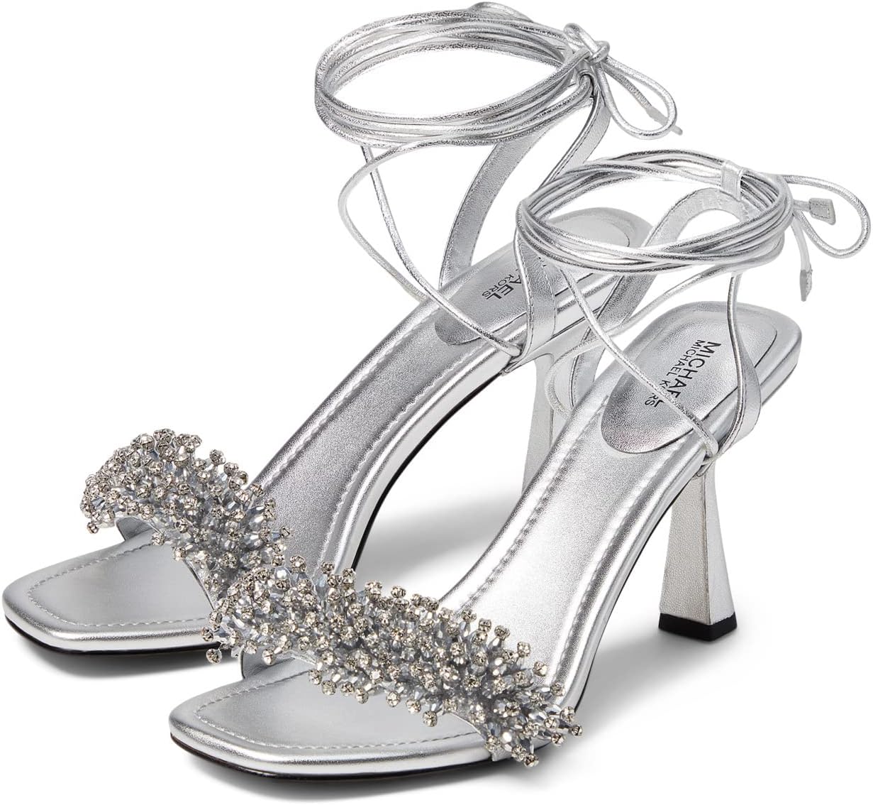 

Босоножки Lucia Sandal MICHAEL Michael Kors, цвет Silver