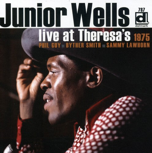 

CD диск Wells, Junior: Live at Theresa's 1975