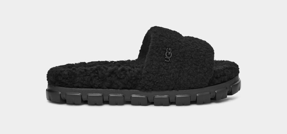 

Домашние тапочки Cozetta Curly UGG, черный