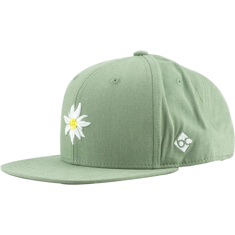 Льняная кепка Edelweiss Sb Bavarian Caps, зеленый сетчатая кепка edelweiss bavarian caps серый