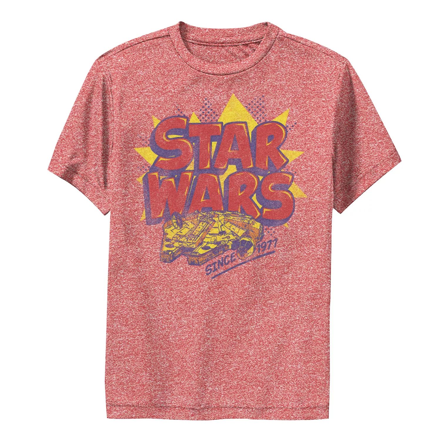 Футболка с винтажным ретро-логотипом и графическим рисунком для мальчиков 8–20 лет «Звездные войны: Сокол тысячелетия» Star Wars футболка с рисунком сокол тысячелетия для мальчиков 8–20 лет star wars