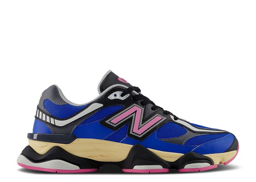 

Кроссовки New Balance 9060, цвет Blue Oasis Real Pink