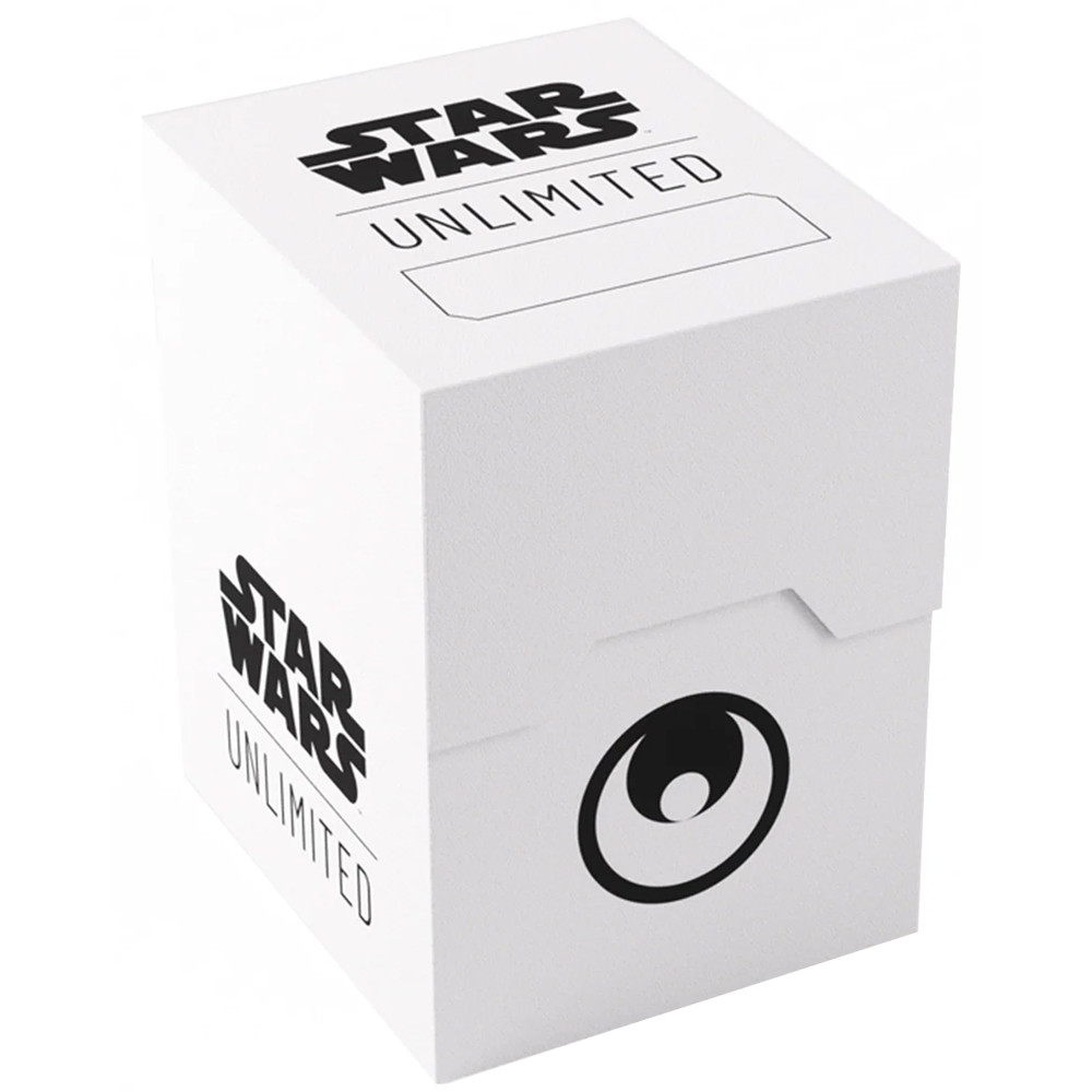 

Аксессуары Gamegenic Star Wars Unlimited Soft Crate: White/Black (Heroism)