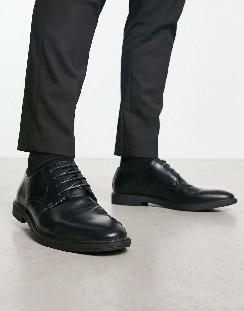 

Черные туфли дерби schuh Melvin