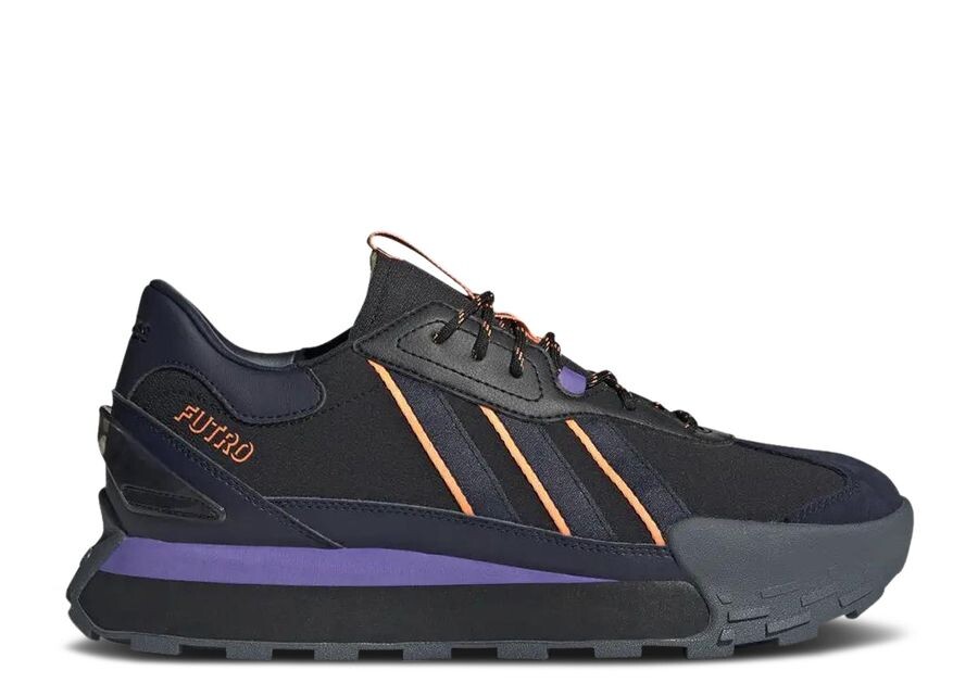 

Кроссовки adidas Futro Mixr, цвет Black Purple Rush