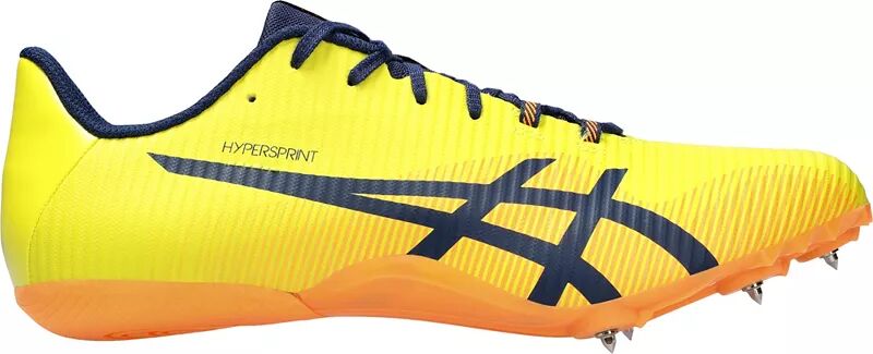 Легкоатлетические кроссовки Asics Hypersprint 8, желтый/синий
