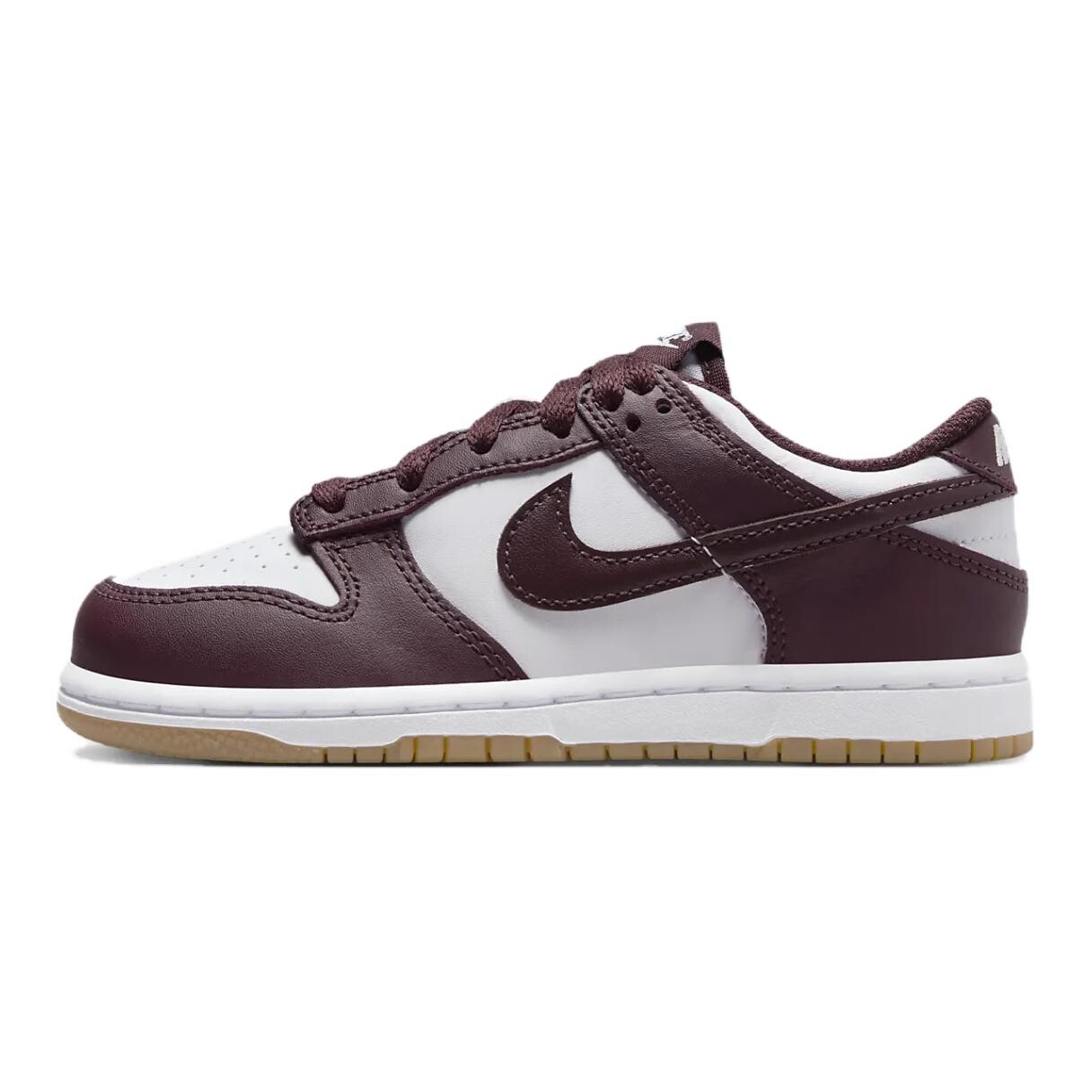 

Dunk Kids Скейтбординг Обувь Дети Nike, цвет Burgundy